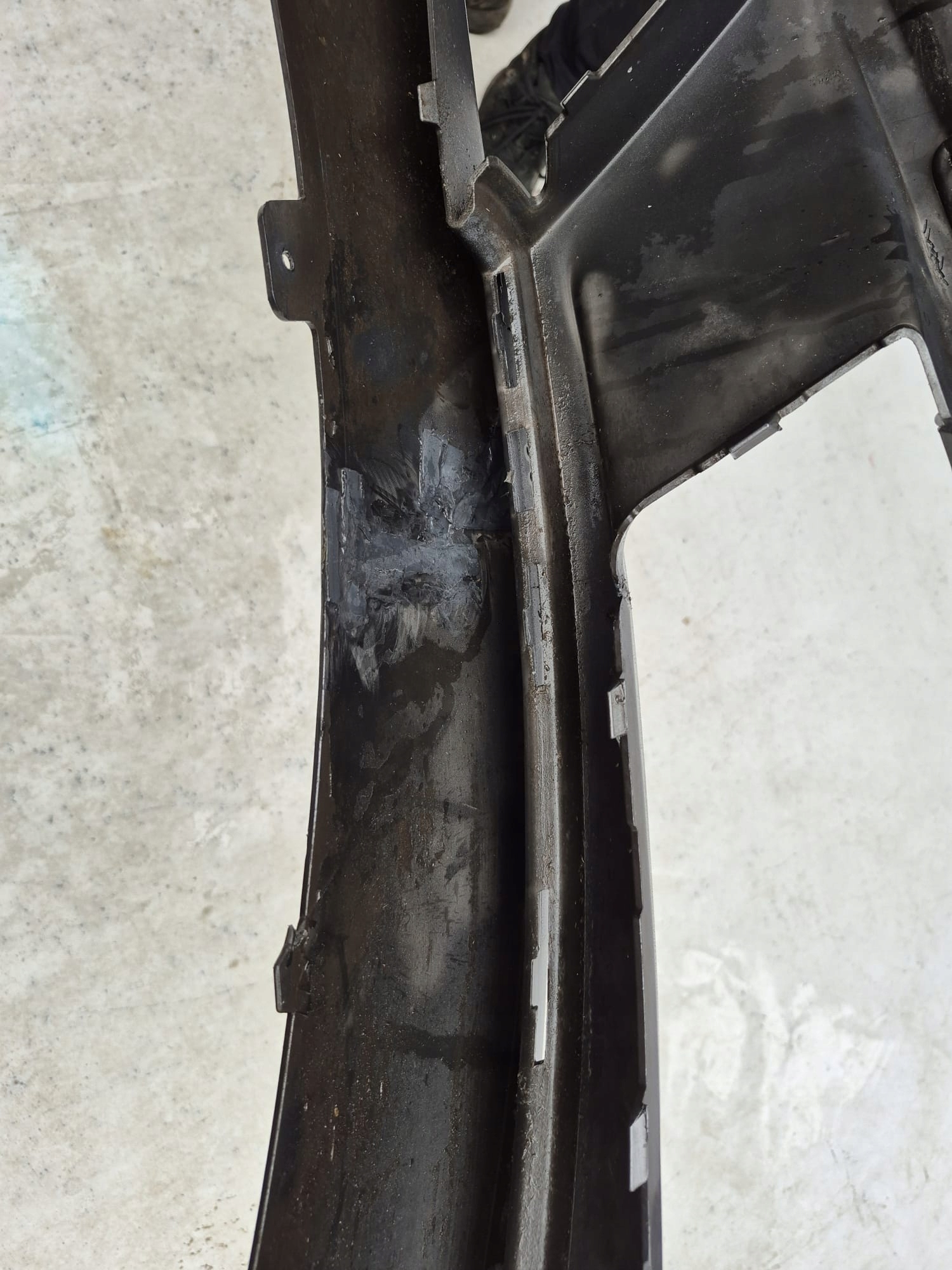 MERCEDES A KLASA W176 AMG 12- bumper front front grill PDC SPR