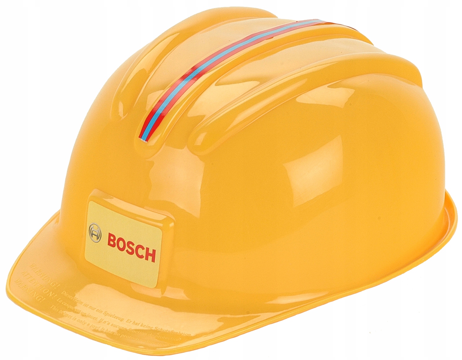 KASK OCHRONNY BOSCH BUDOWLANY Z DASZKIEM ŻÓŁTY DLA DZIECI KLEIN