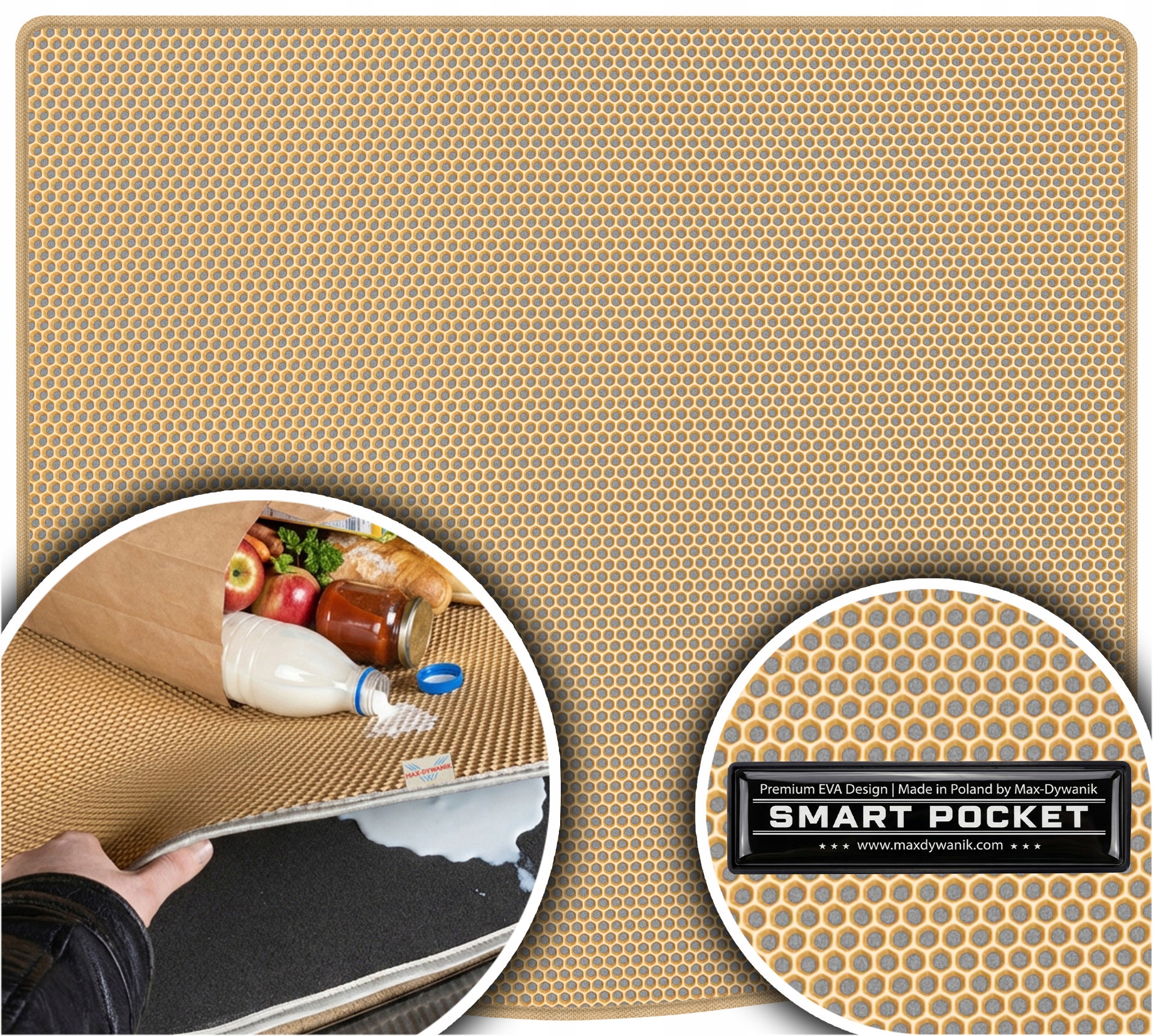 Mazda CX-5 I Suv 2012-2017 Vložka do kufru Eva Smart Pocket Béžová