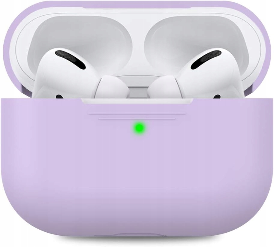Ahastyle Silikonowe Etui Na Airpods Pro Fiolet