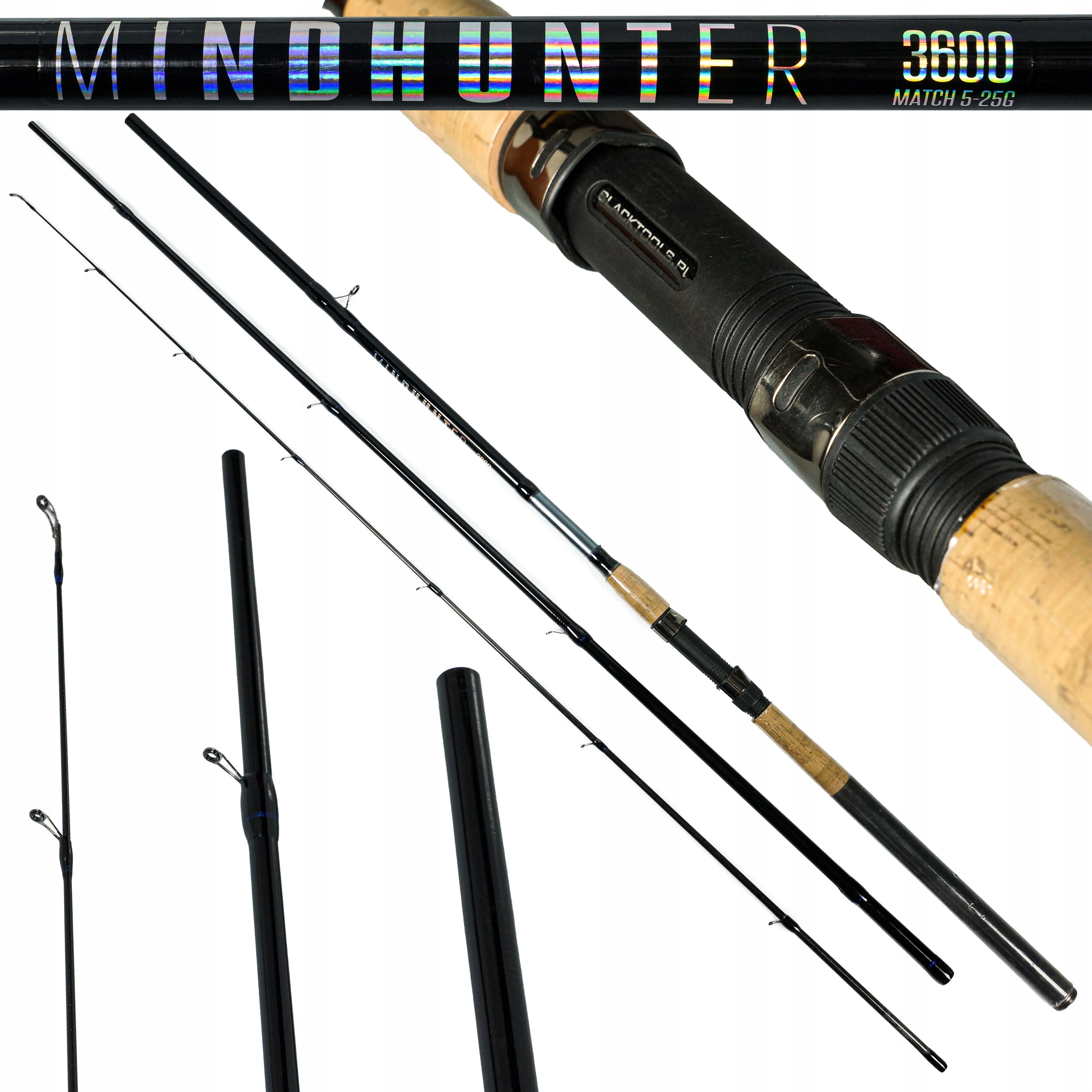 Hokkaido Wędka MINDHUNTER 3900 MATCH 5-25G