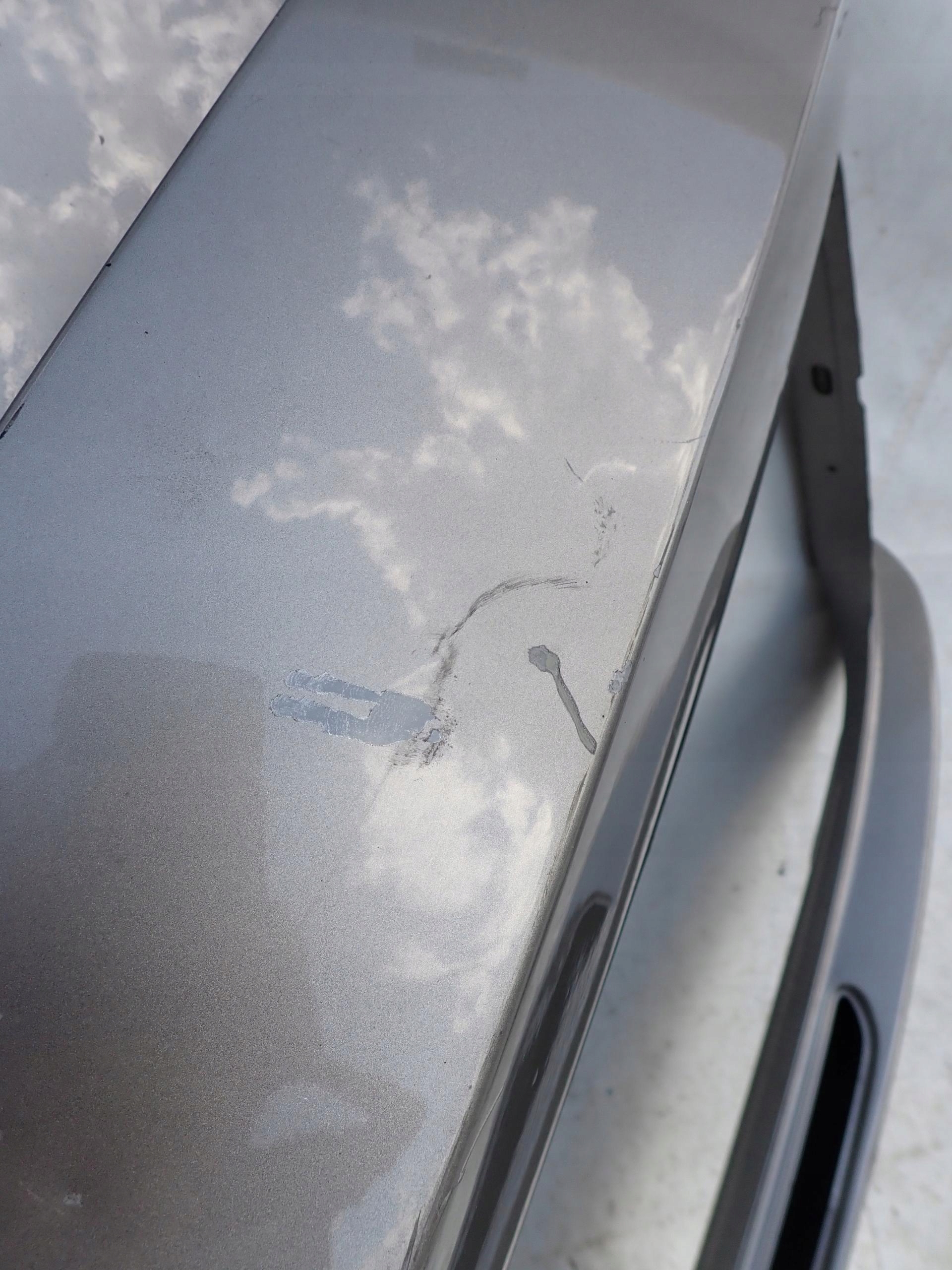SKODA FABIA III HB 14- trunk door boot