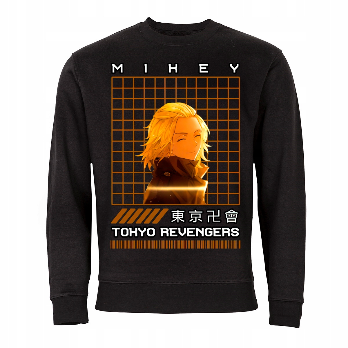 

Męska Bluza Tokyo Revengers Anime Manga Mikey