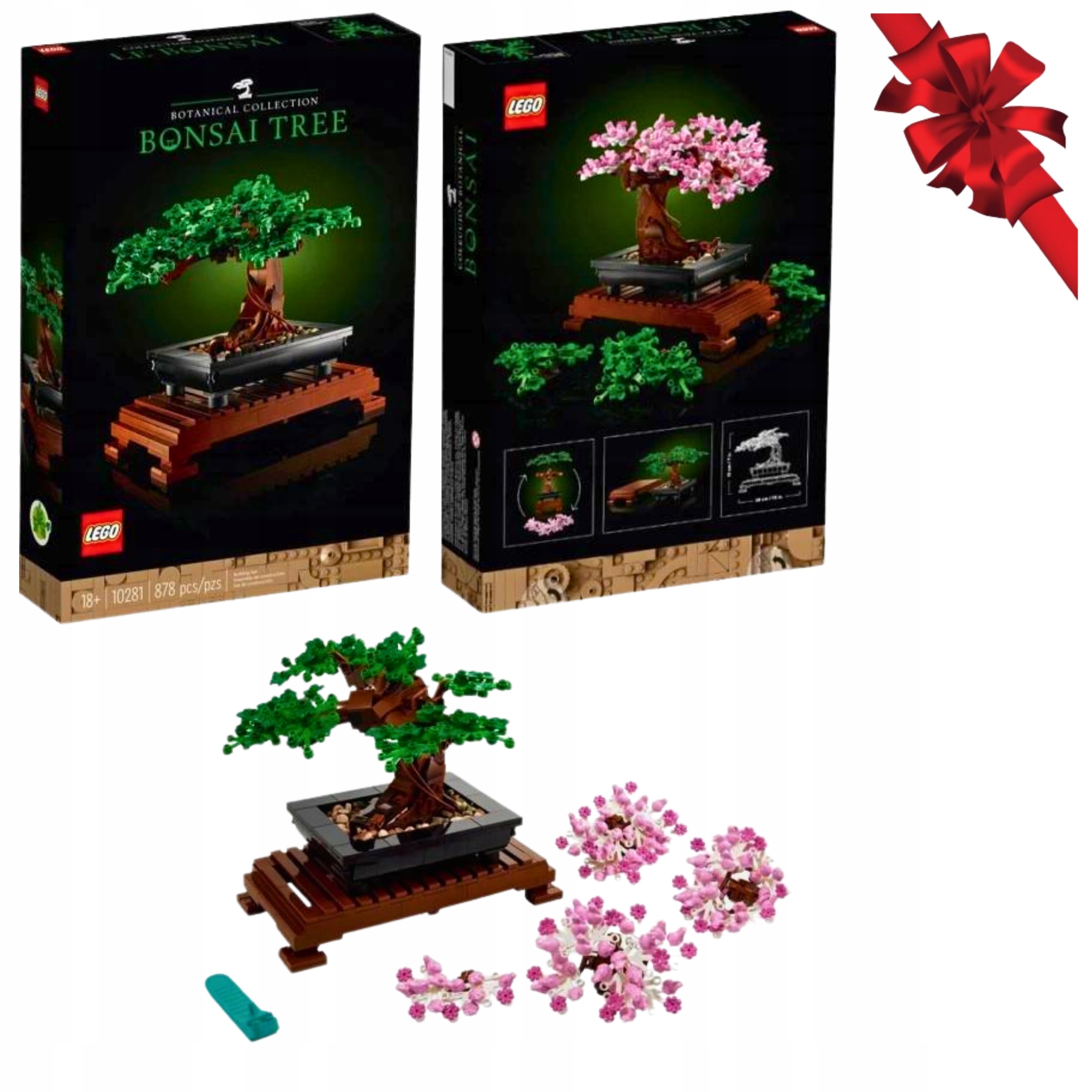 Lego Icons 10281 Stromek bonsai Dárek k svátku dítěte Dítě Dárek!