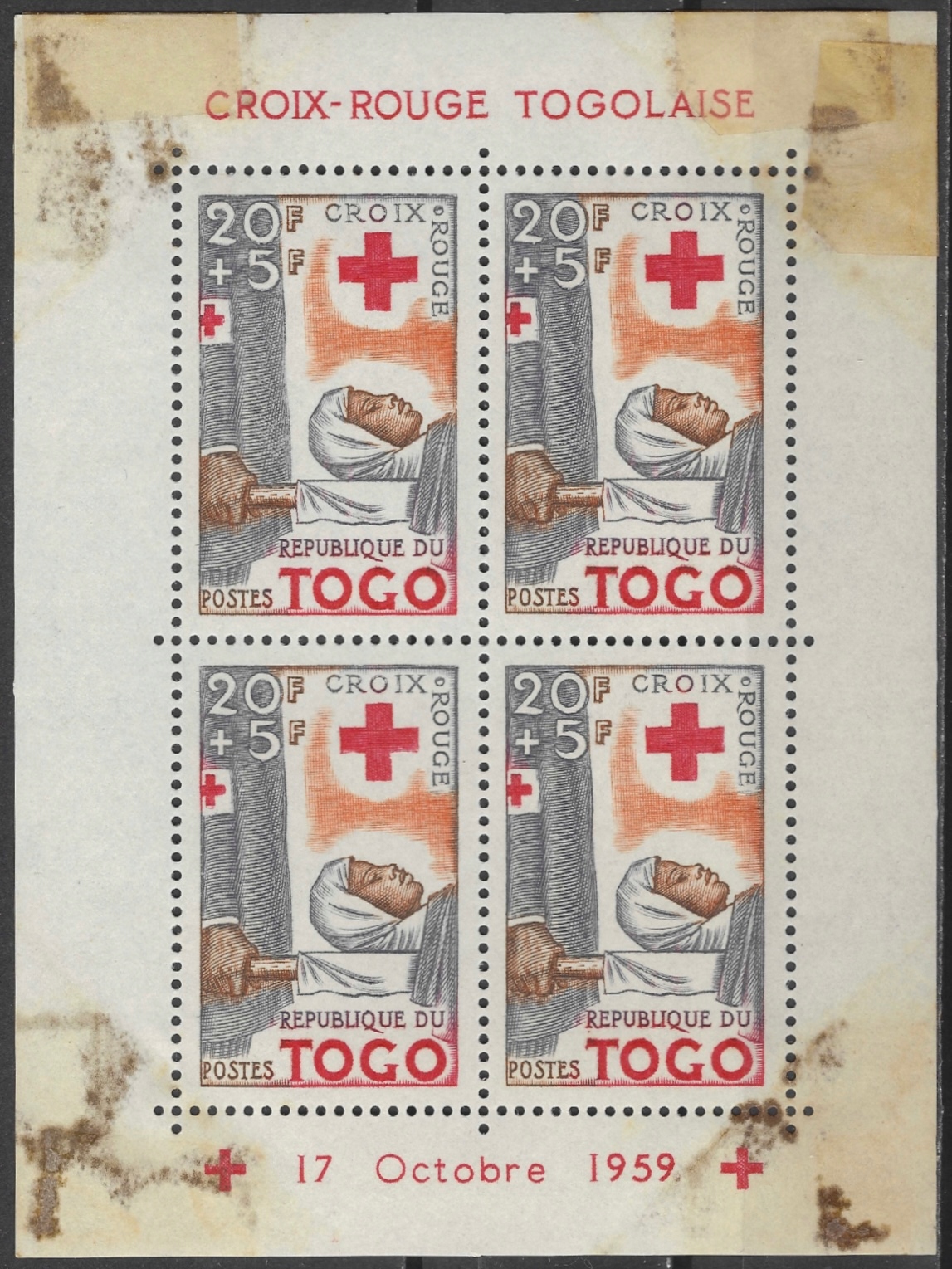 Togo - medycyna* (1959) SW 304