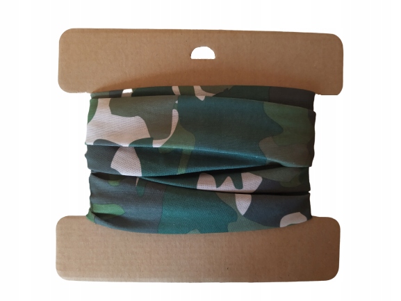 

Komin Wielofunkcyjny Chusta Bandana Moro Kamuflaż