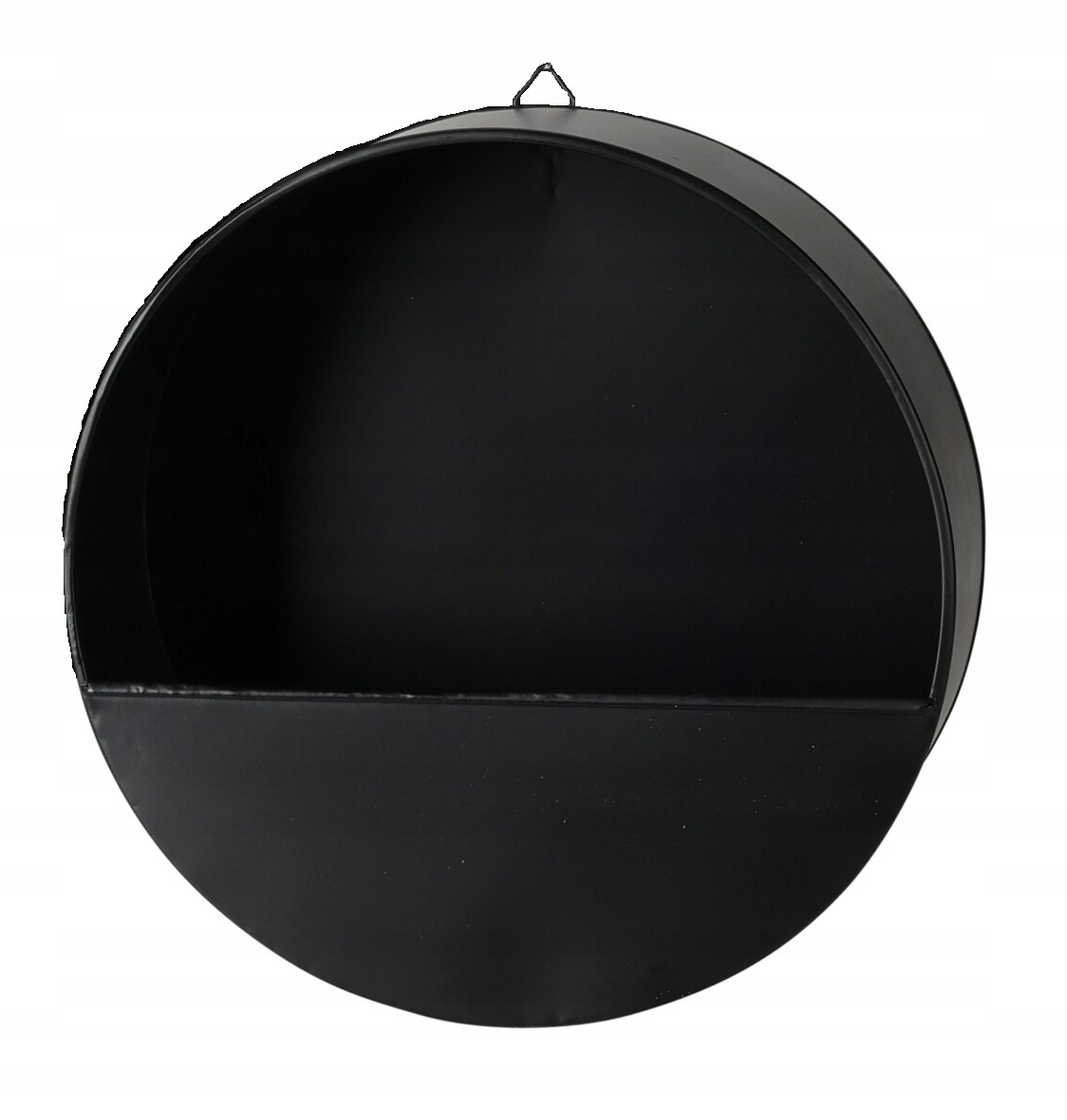 

Dekoracja Ścienna Ozdobna Metalowa Czarna 25CM