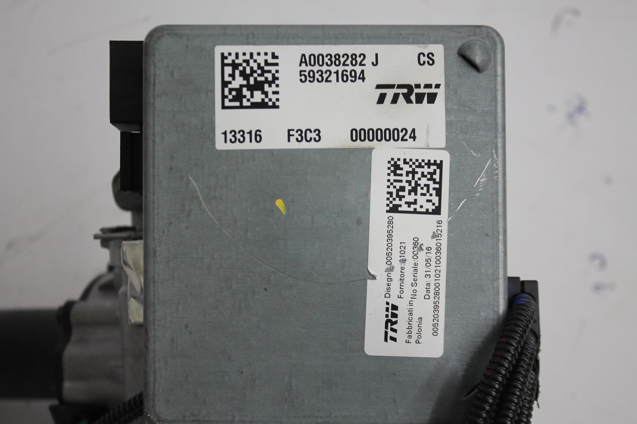 control electrics 59321694 FIAT 500L 12