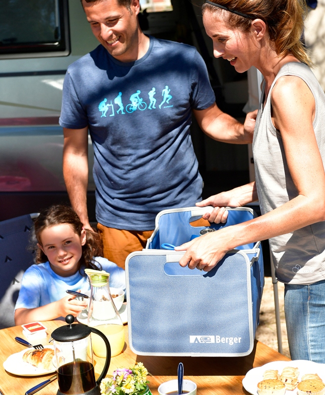 ORGANIZER SKLADANY TURYSTYCZNY PUDELKO BERGER 30 L Part number 274020