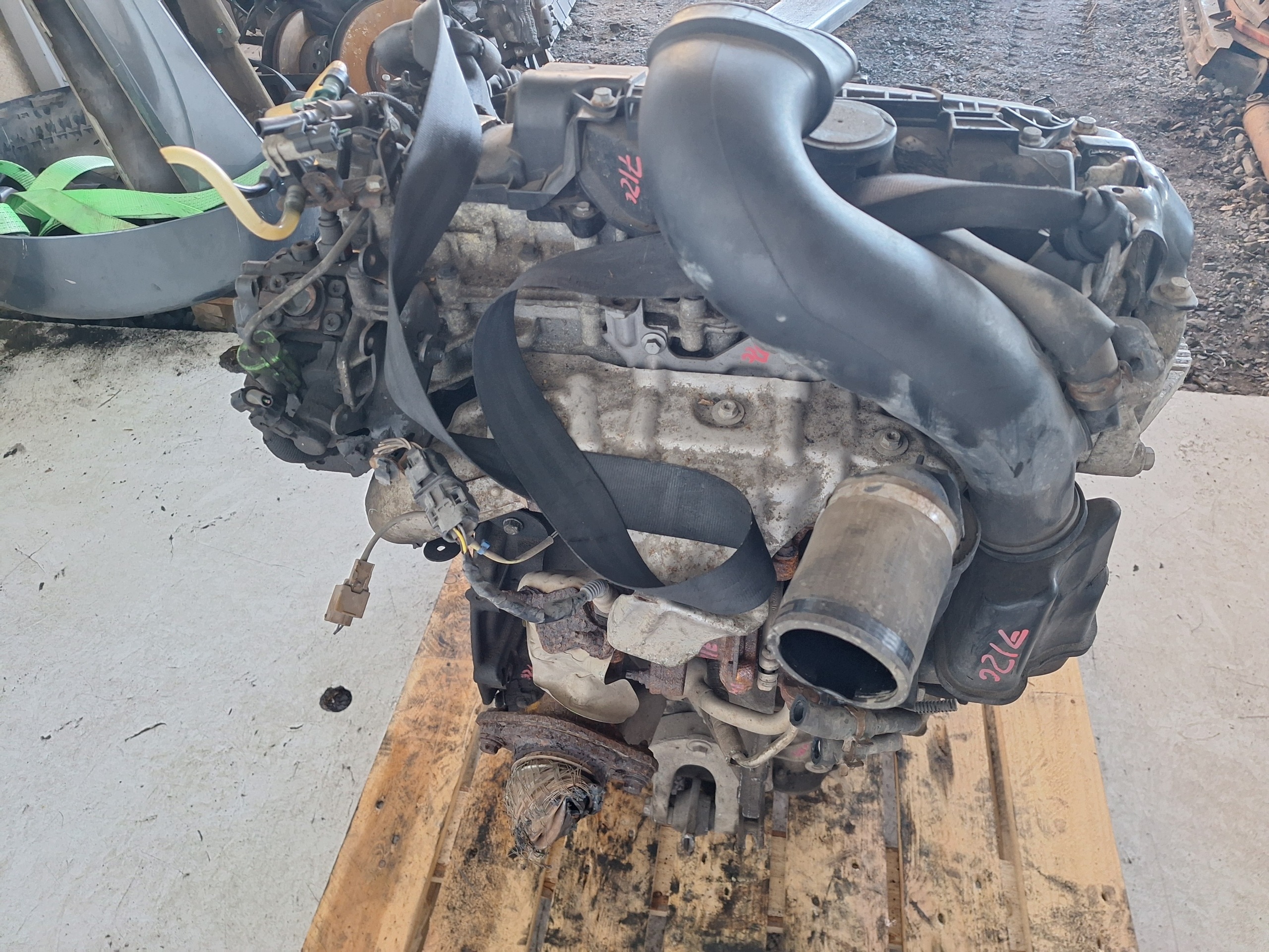 RENAULT MASTER III 10-15 engine 2.3 DCI 100KM 74KM M9T A676 EURO 5