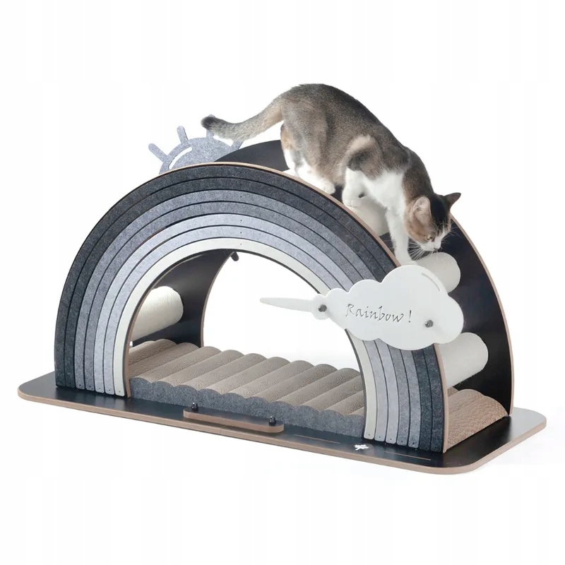 Canadian Cat Company, mebel do drapania Rainbow dł. 105 x wys. 55cm
