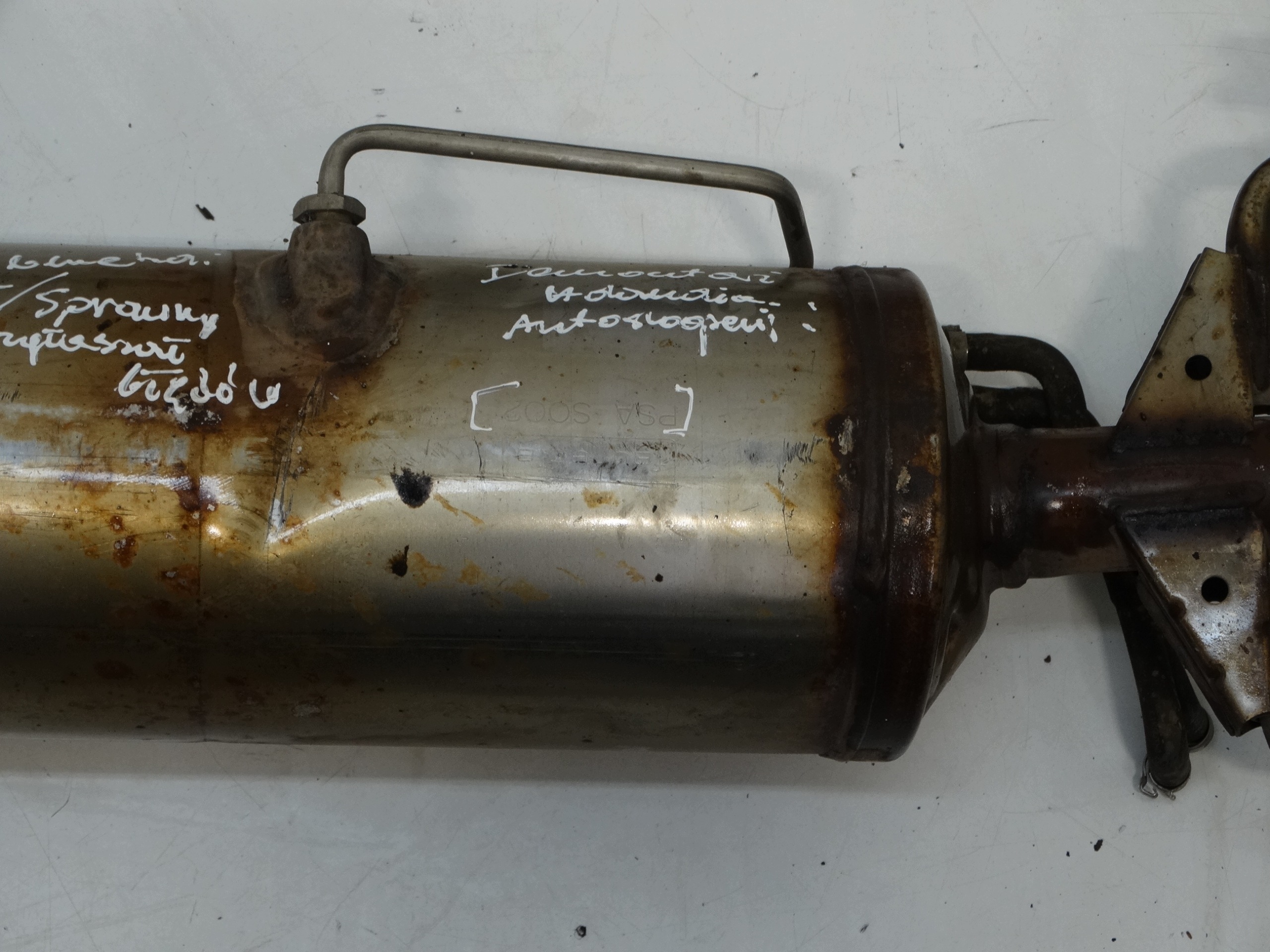 katalysator filter DPF CITROEN PEUGEOT 1.6 BLUEHDI 16R. PSA S002 PSA FO26