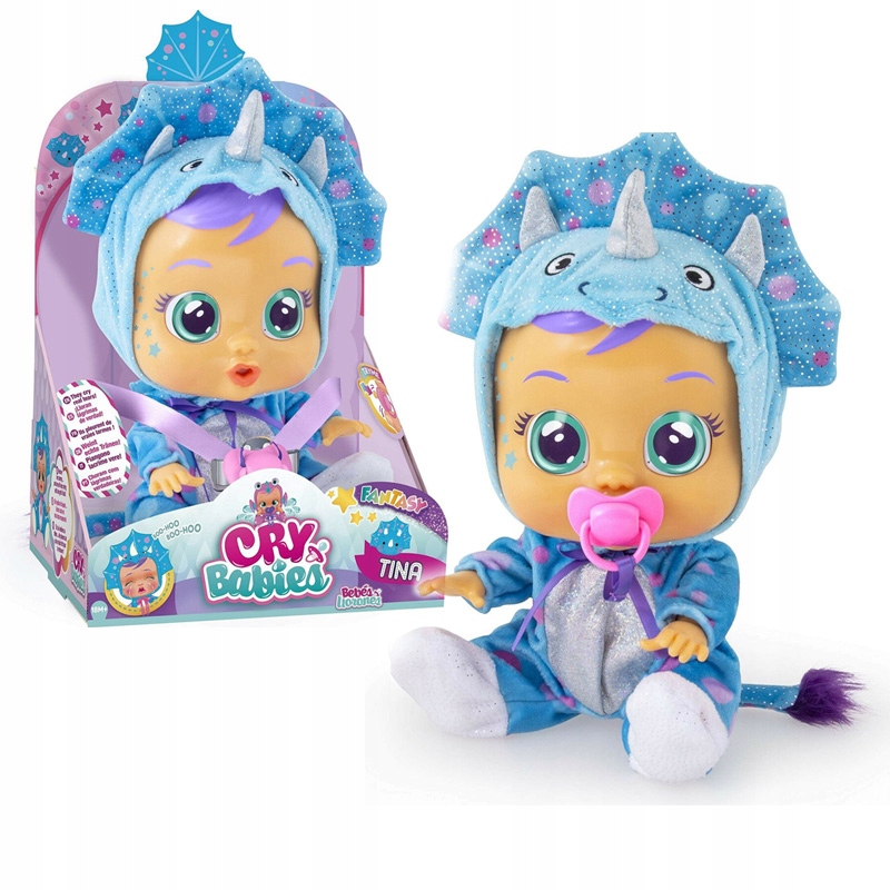 

Lalka Crybabies Tm Toys 93225 30 cm