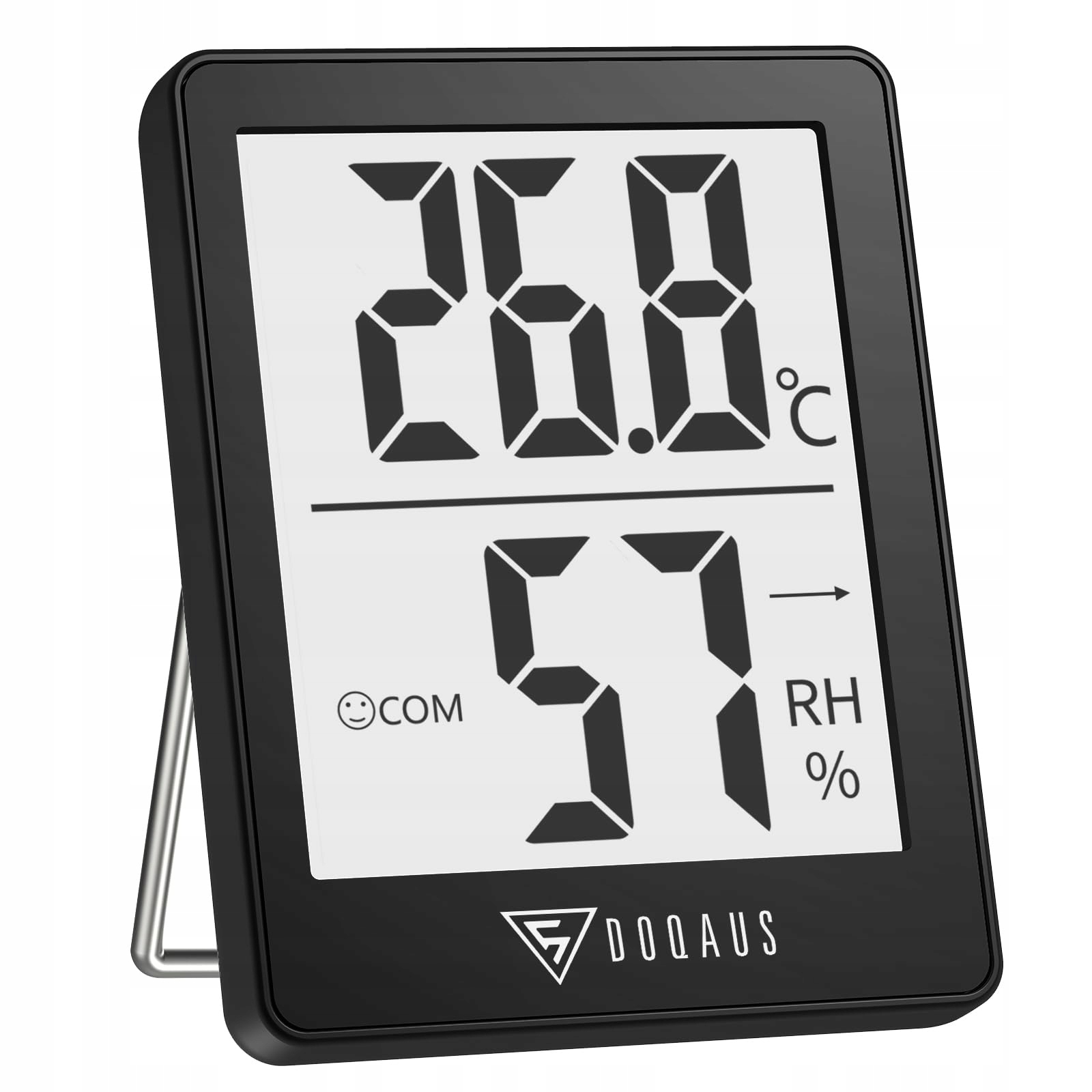 DOQAUS Cyfrowy mini termometr-higrometr