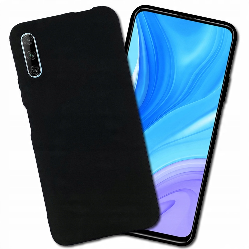 

Czarne Full Matt Case Etui Do Huawei P Smart Pro