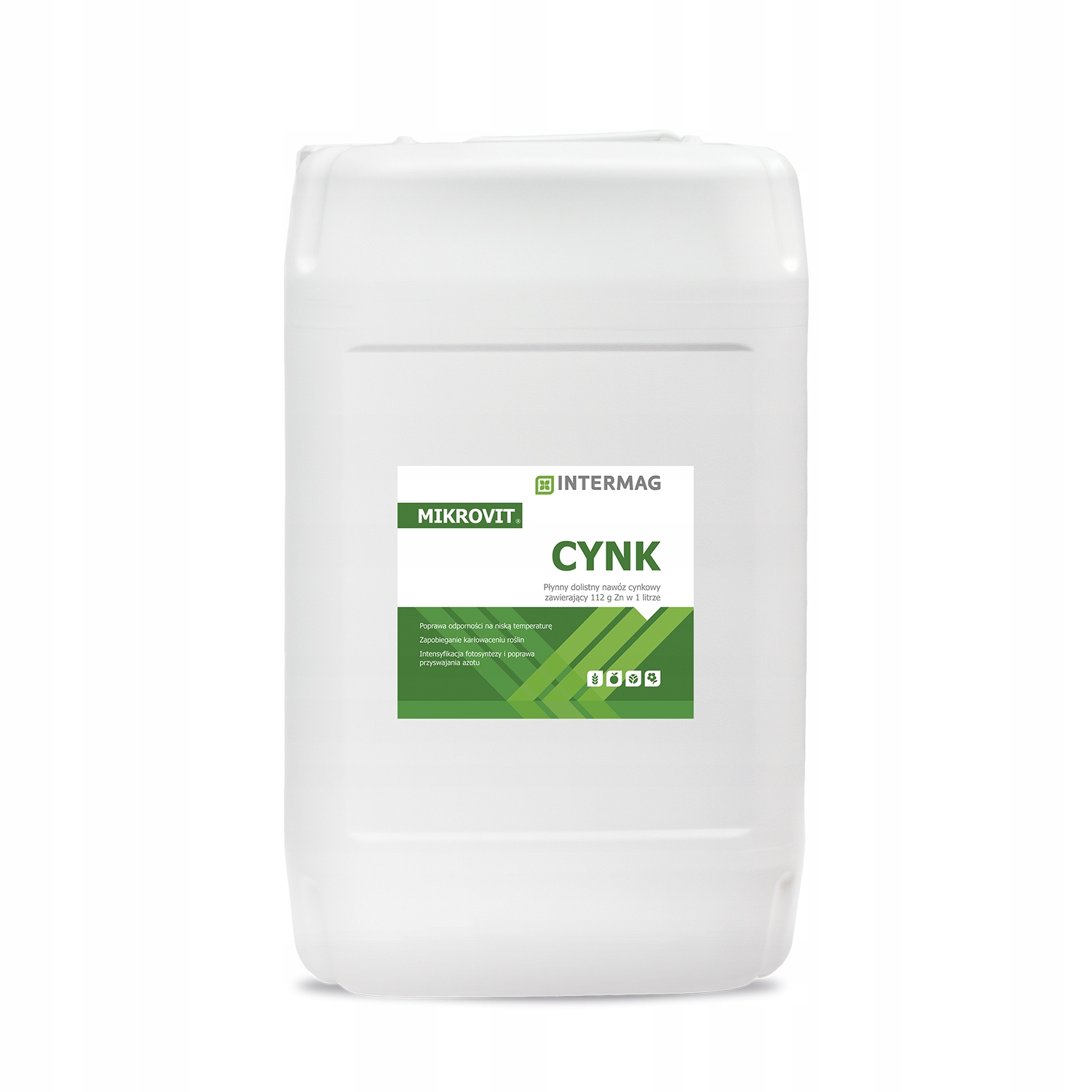

Mikrovit Cynk 112 Zn 20L Intermag Nawóz dolistny