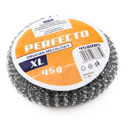 

Druciak zmywak metalowy 45g XL Perfecto