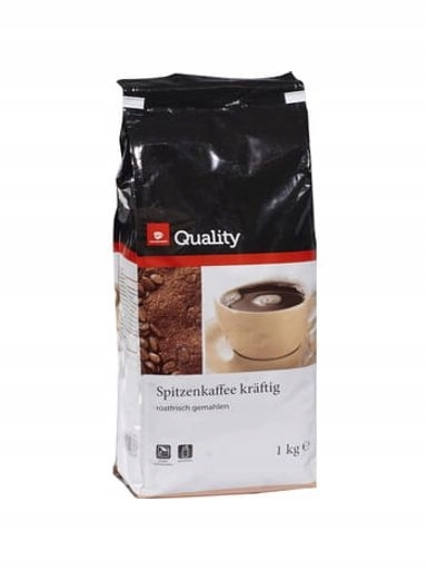 Levně Mletá káva silně pražená Tgq 1 kg