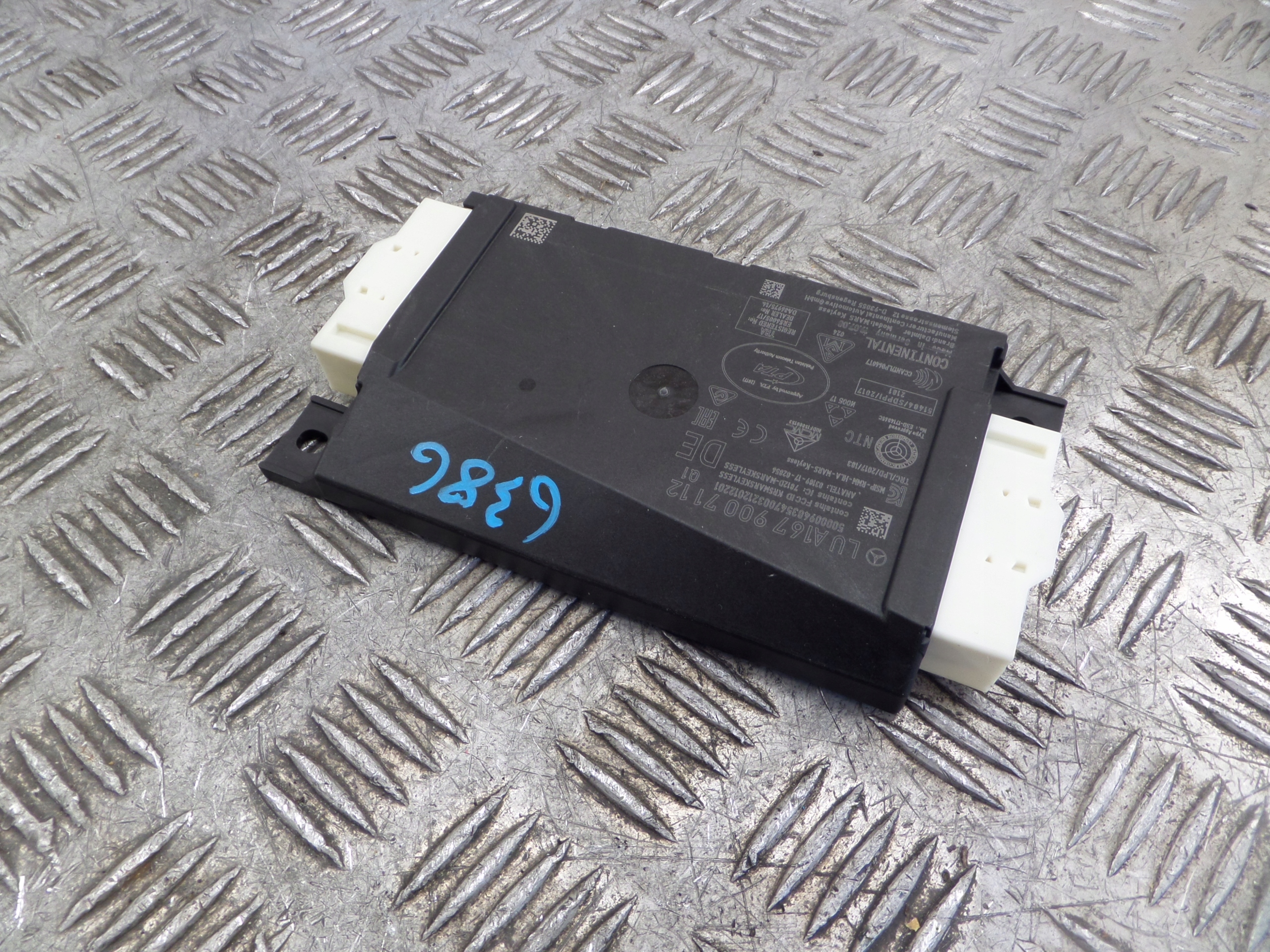 Mercedes V177 module control unit Keyless A1679007112