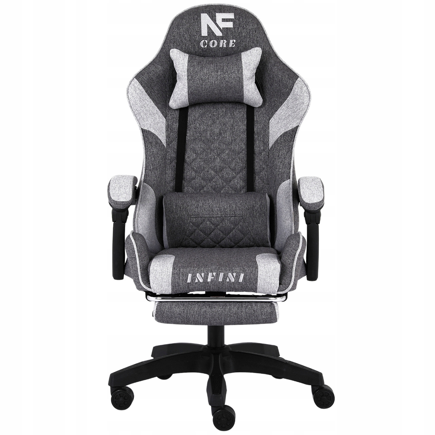 Fotel gamingowy Core Dark Gray/Light Gray