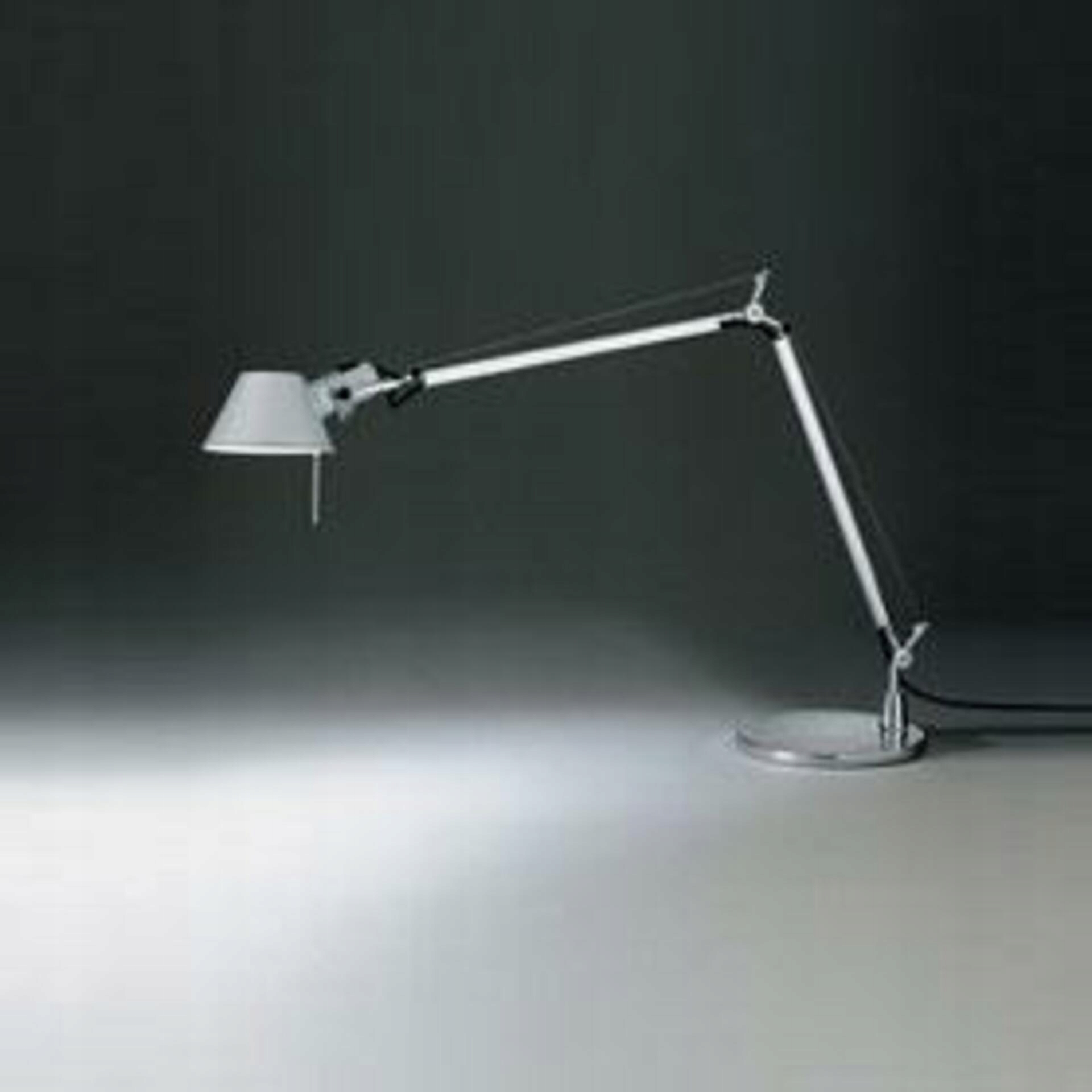 Artemide Tolomeo Mini stolná lampa biela 220V bez podstavca E27