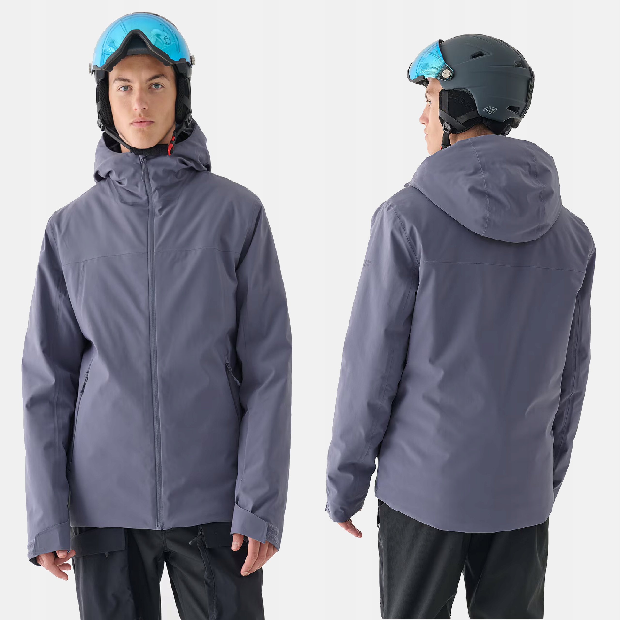 4F Kurtka Zimowa Męska Narciarska 3XL 4F Membrana 5000 TTJAM579 AW24