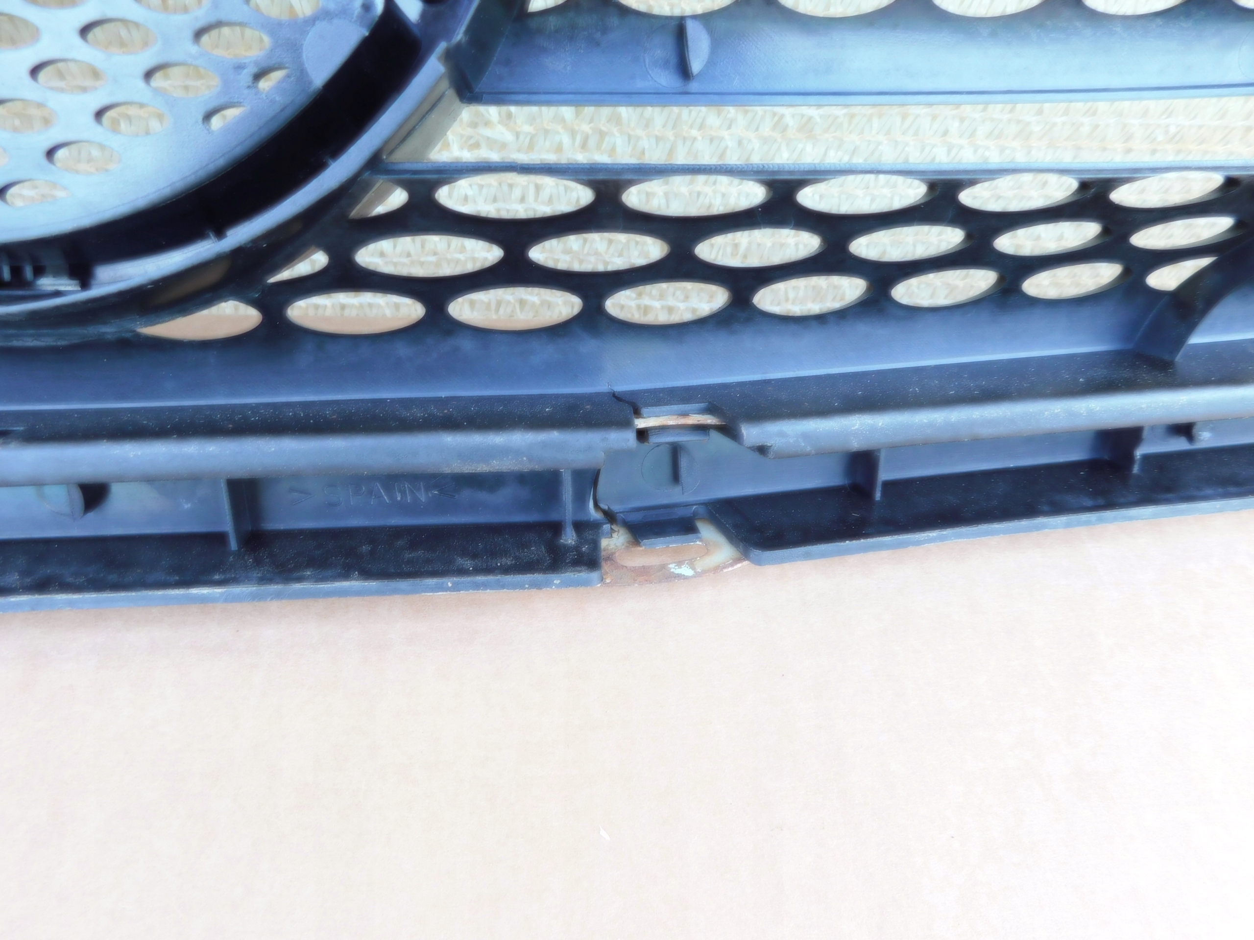 front PREKLADgrill front Mercedes Sprinter CDI 2000-2006 damaged for sztuke