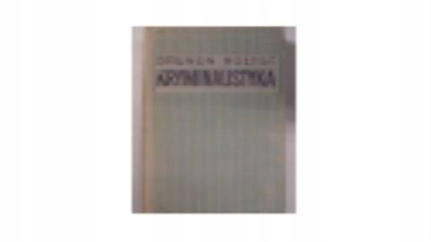 kryminalistyka - B Hołyst