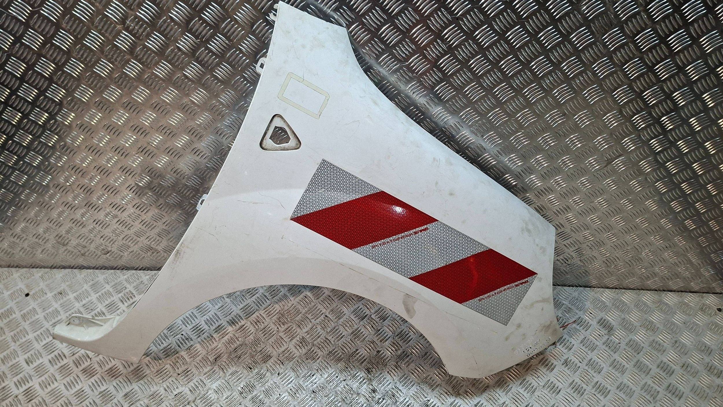 fender front right RENAULT KANGOO II 2008-2013