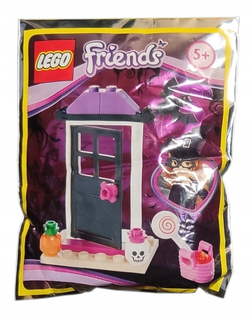 Zestaw Lego Friends Minifigure Polybag Trick or Treat #561510