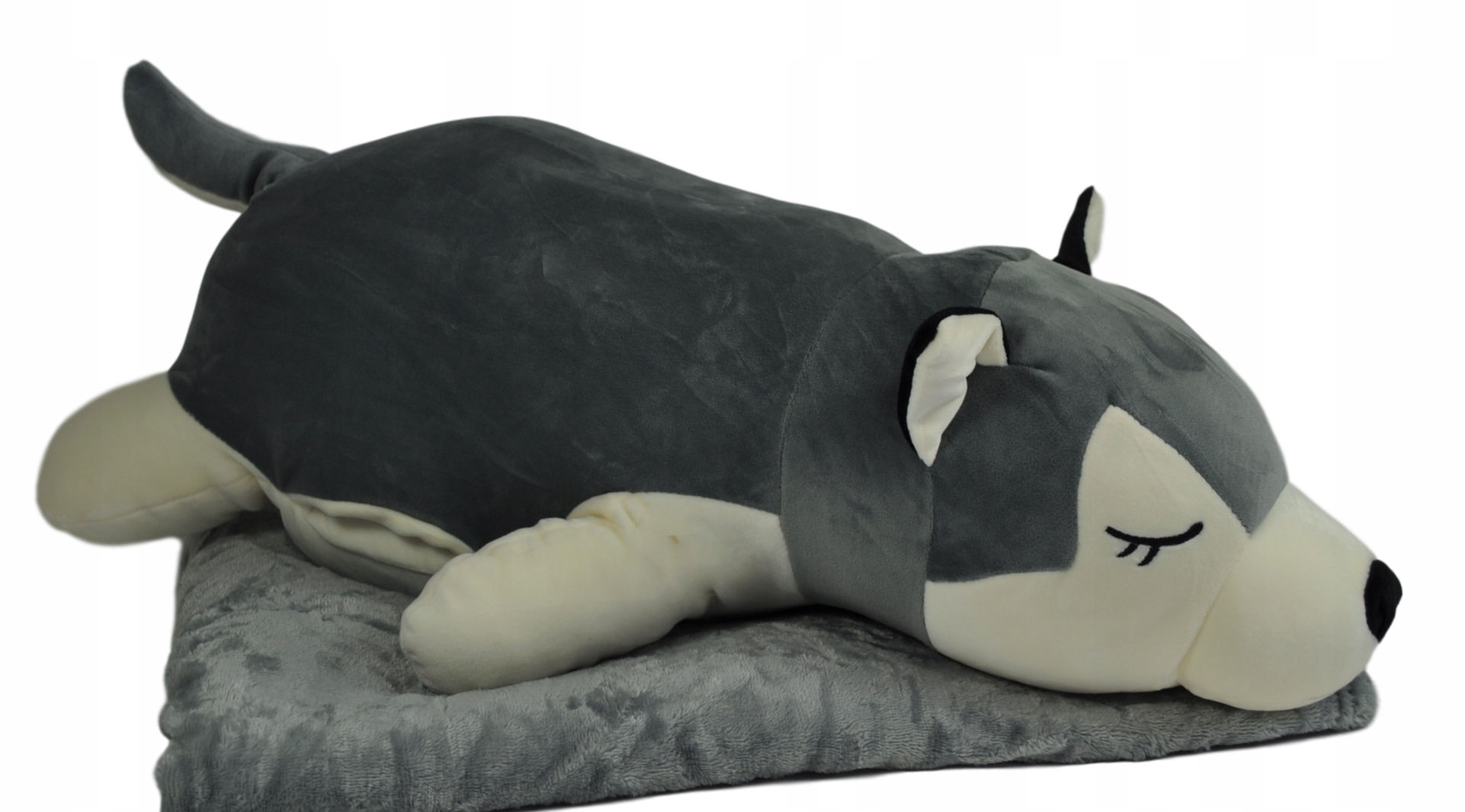 

Kocyk 2w1 Przytulanka Poduszka Pies Husky Piesek