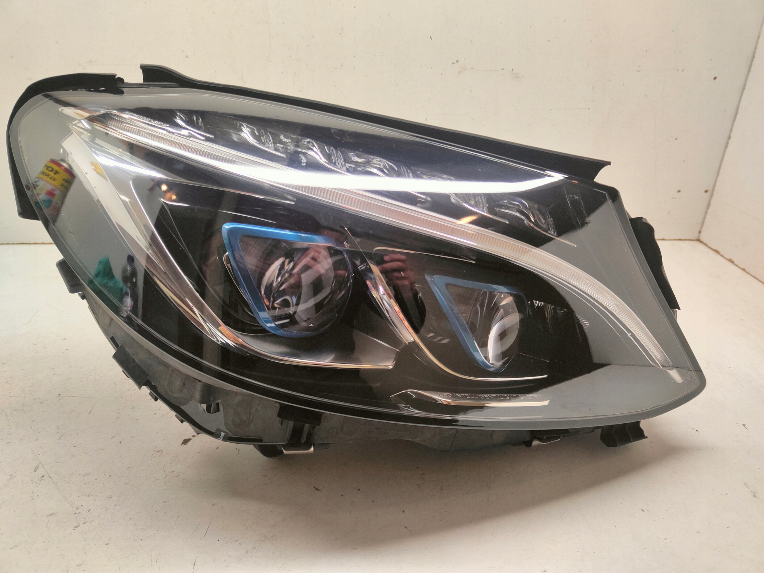 FRONTSCHEINWERFER MERCEDES-BENZ C-KLASSE W205 A2059063804 ILS RECHTS HEADLIGHT
