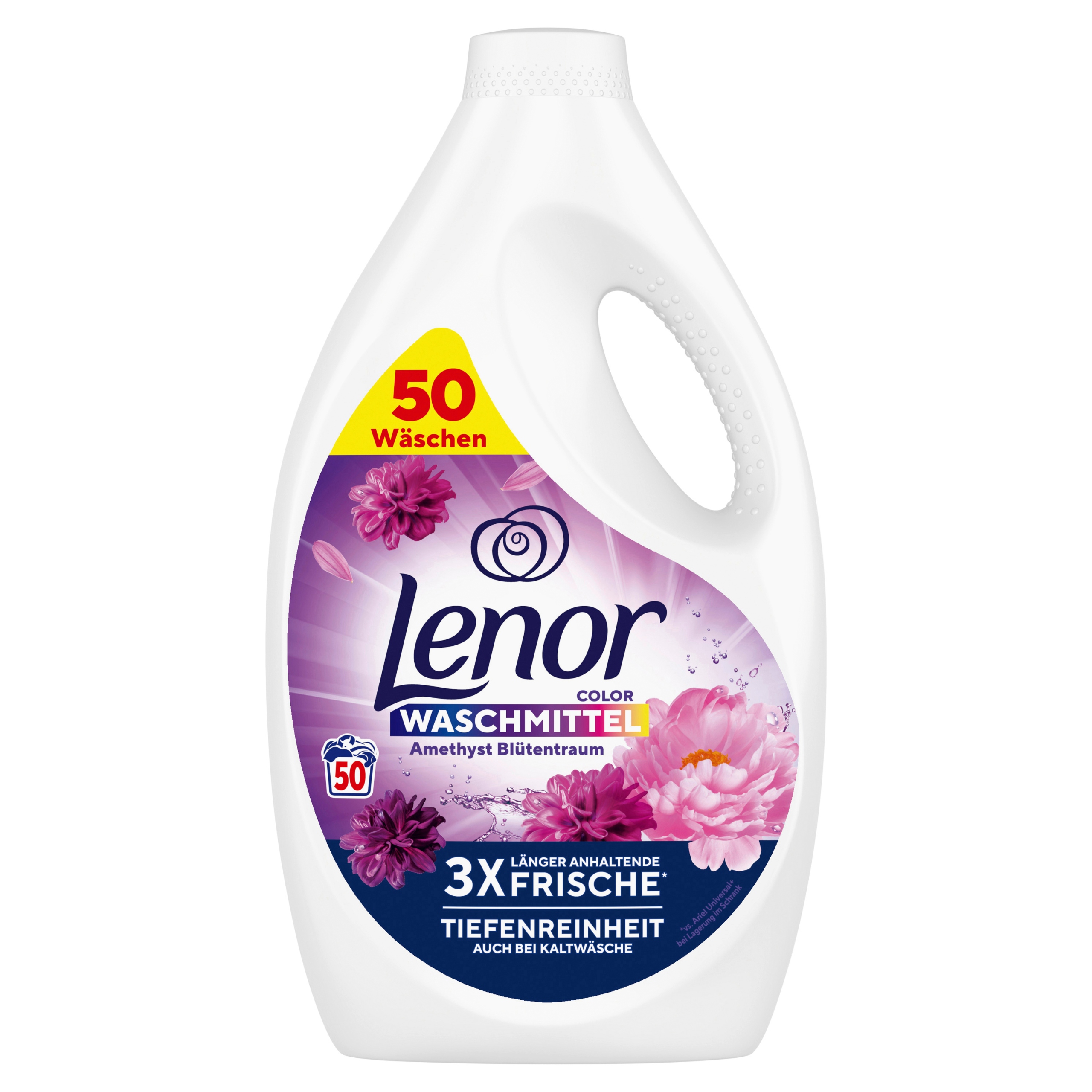 Levně Lenor 2v1 prací Gel Amethyst 2,5 l 50 praní