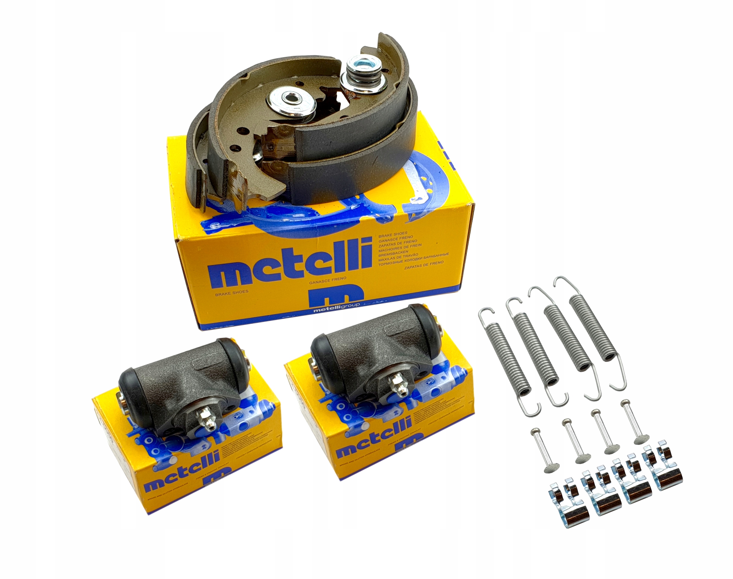 

Zestaw Szczęki Cylinderki Przód Fiat 126P Fl El