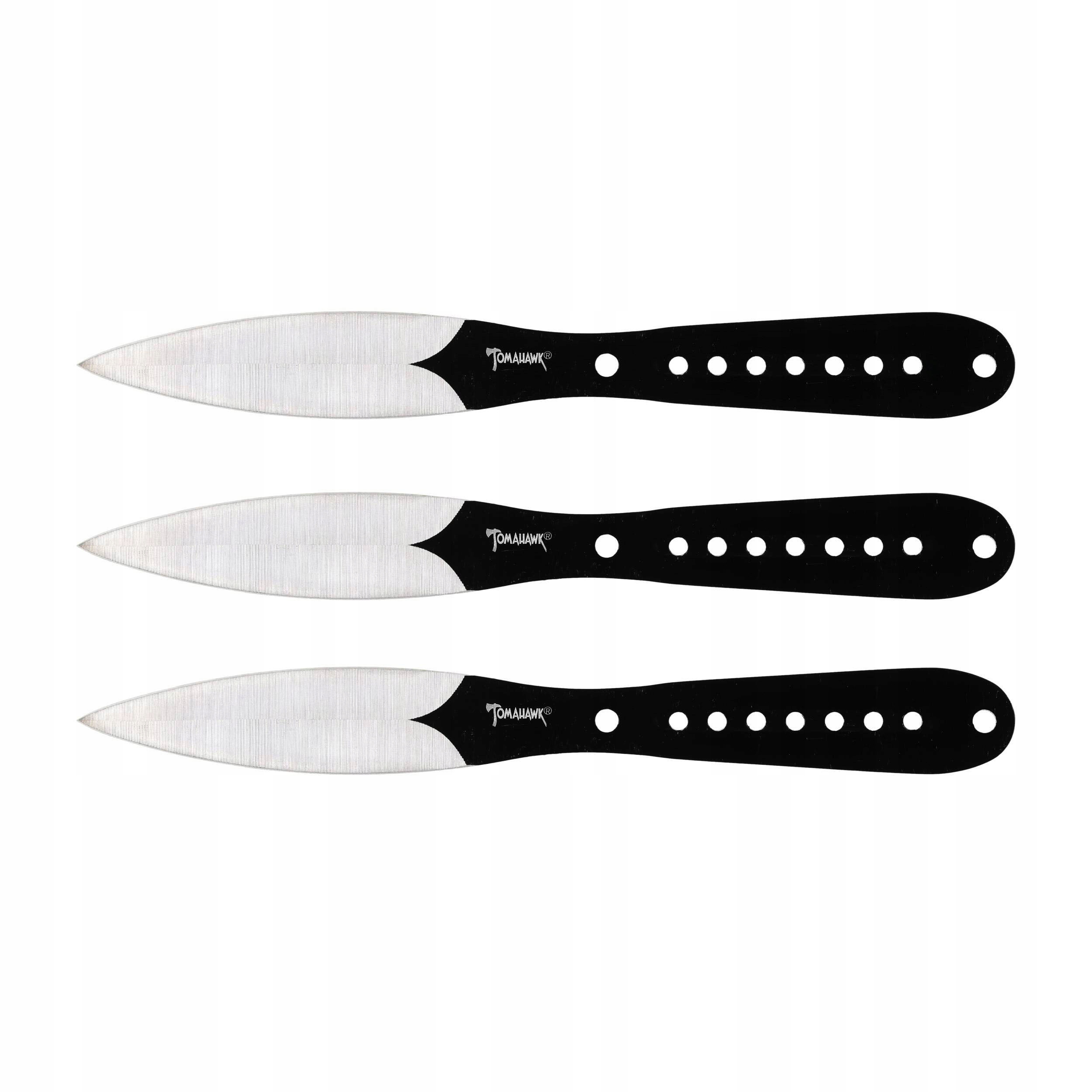 Noże do rzucania Kandar Tomahawk 3 szt.