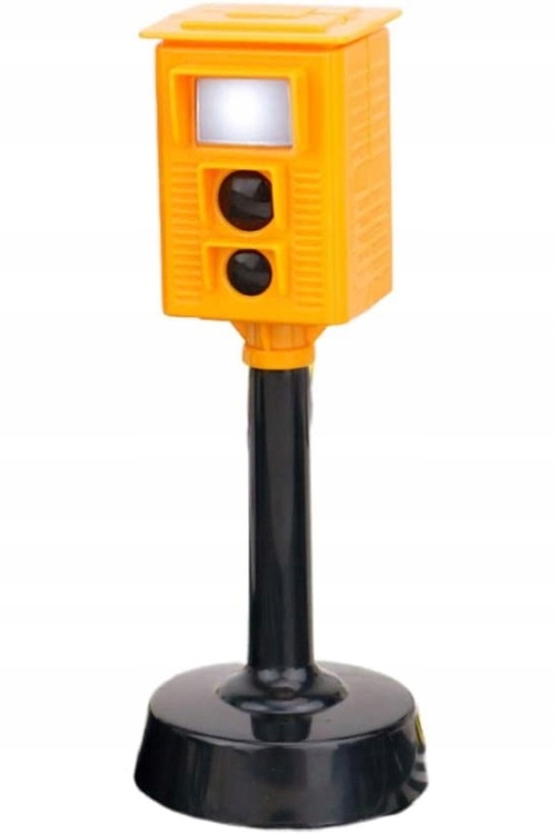 FOTORADAR DROGOWY ŚWIATŁO DŹWIĘK APARATU Marka Swede