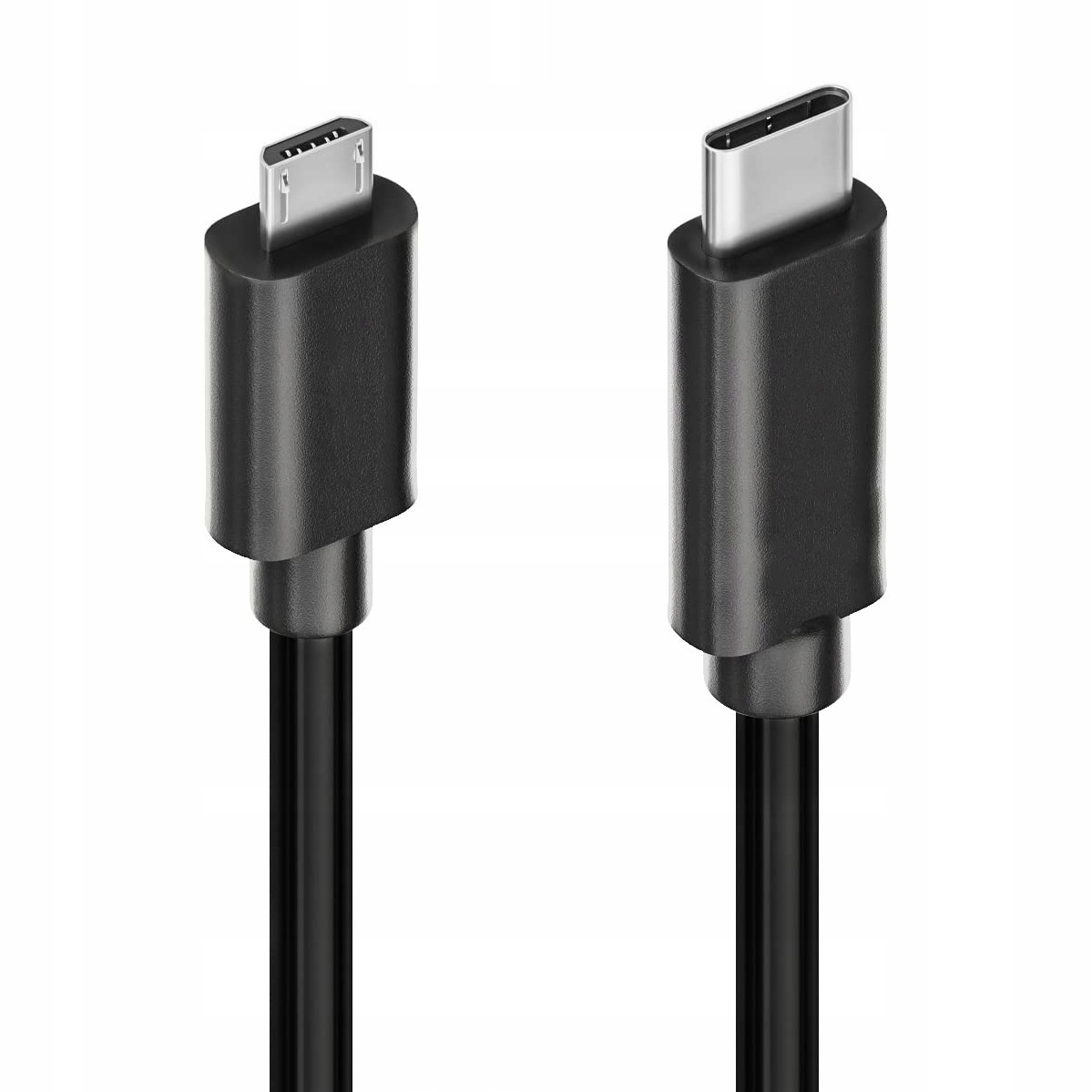 KABEL PRZEJŚCIÓWKA PRZEWÓD USB-C do MICRO USB SZYBKI QC 1M EAN (GTIN) 5903802264180