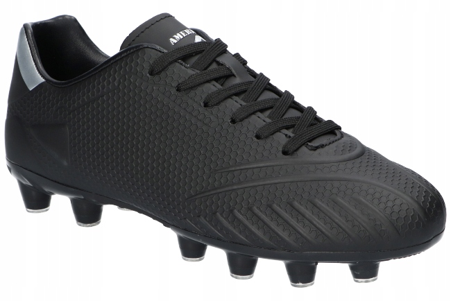 American Club FH84 Pevné Fotbalová Obuv Lehké Kopačky Orlíci Černé 41
