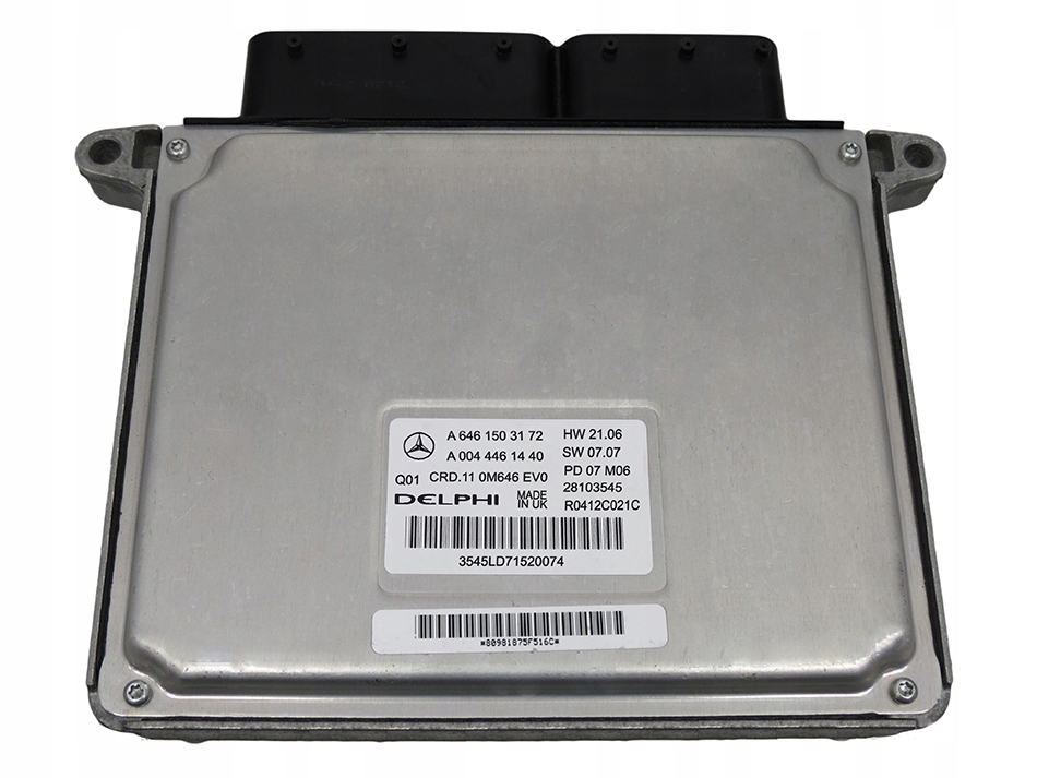 ECU MERCEDES W211 2.2 CDI A6461503172 A0044461440