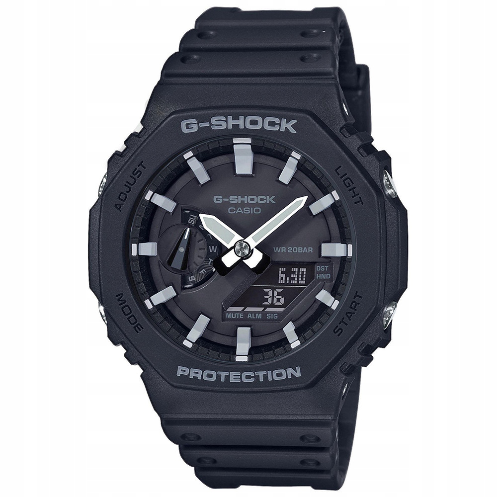 Hodinky Casio G-Shock GA-2100-1AER 20BAR