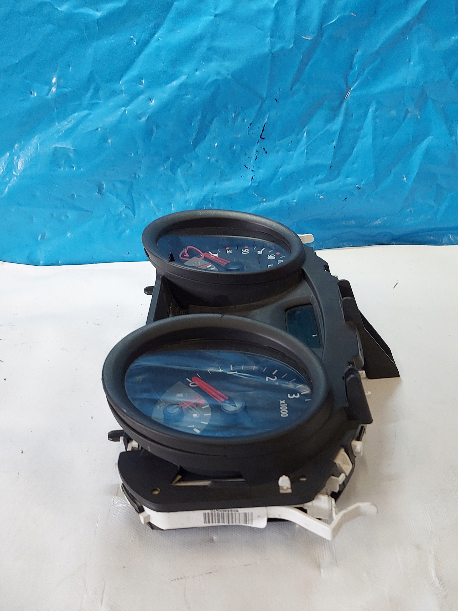 dials clock MEGANE II 2.0 16V 8200306551