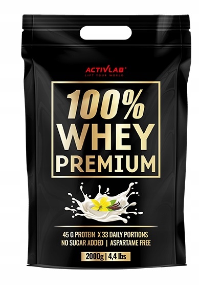 Activlab 100% Whey Premium 2000G Protein pro regeneraci svalů