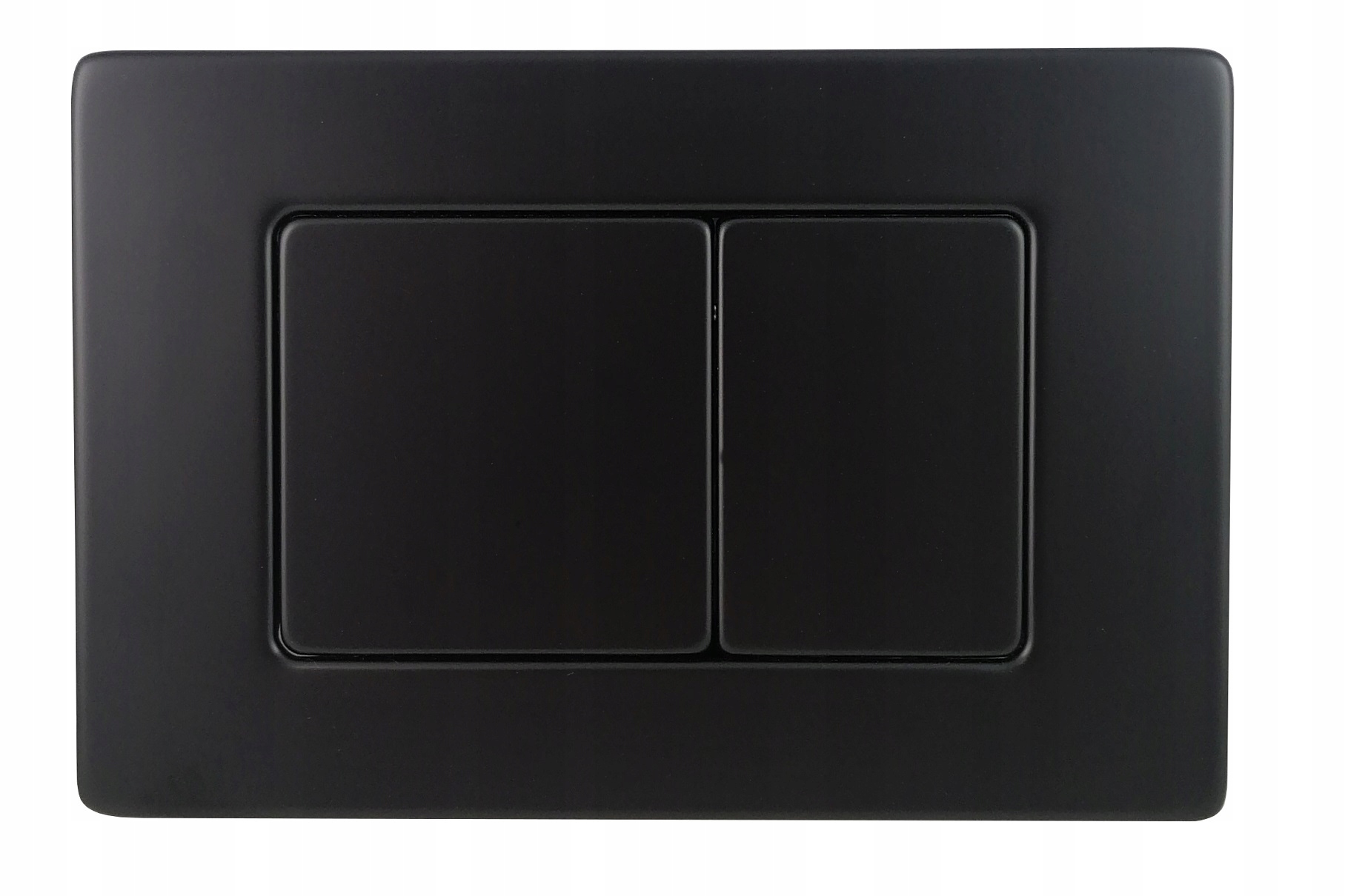 Tlačidlo na splachovanie Wc z kovovej ocele čierne matné pre stojan Geberit Delta UP100