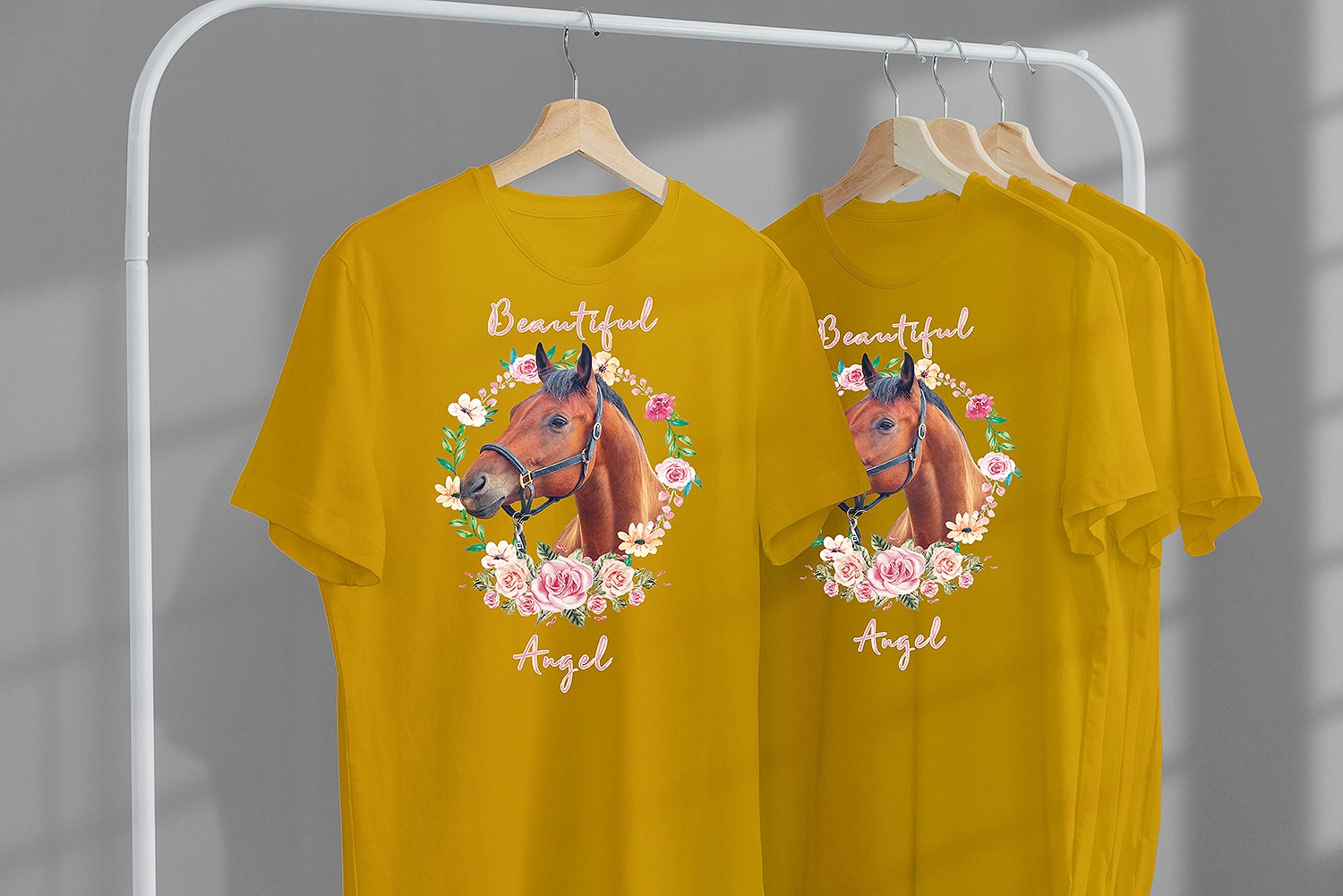 T-SHIRT KOSZULKA DLA DZIECKA KONIE 140 SUPER JAKOŚĆ Rozmiar M