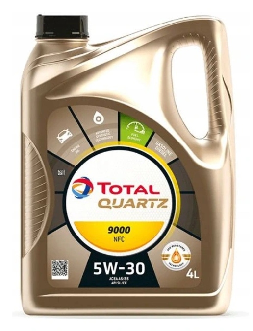 

Olej Total 5W30 Quartz Future 9000 Nfc 4L