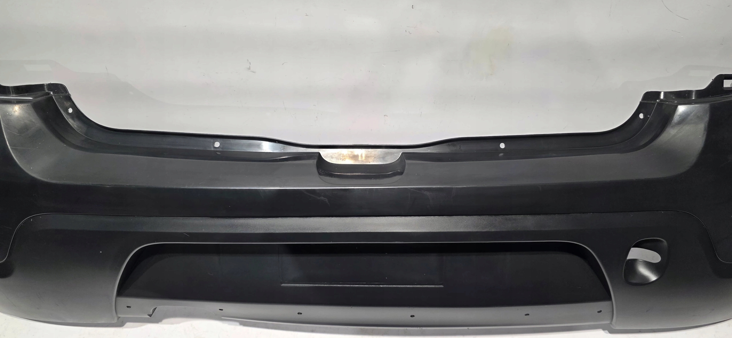 Paraurti posteriore posteriore DACIA SANDERO e STEPWAY 08-12 Originale 8200735456