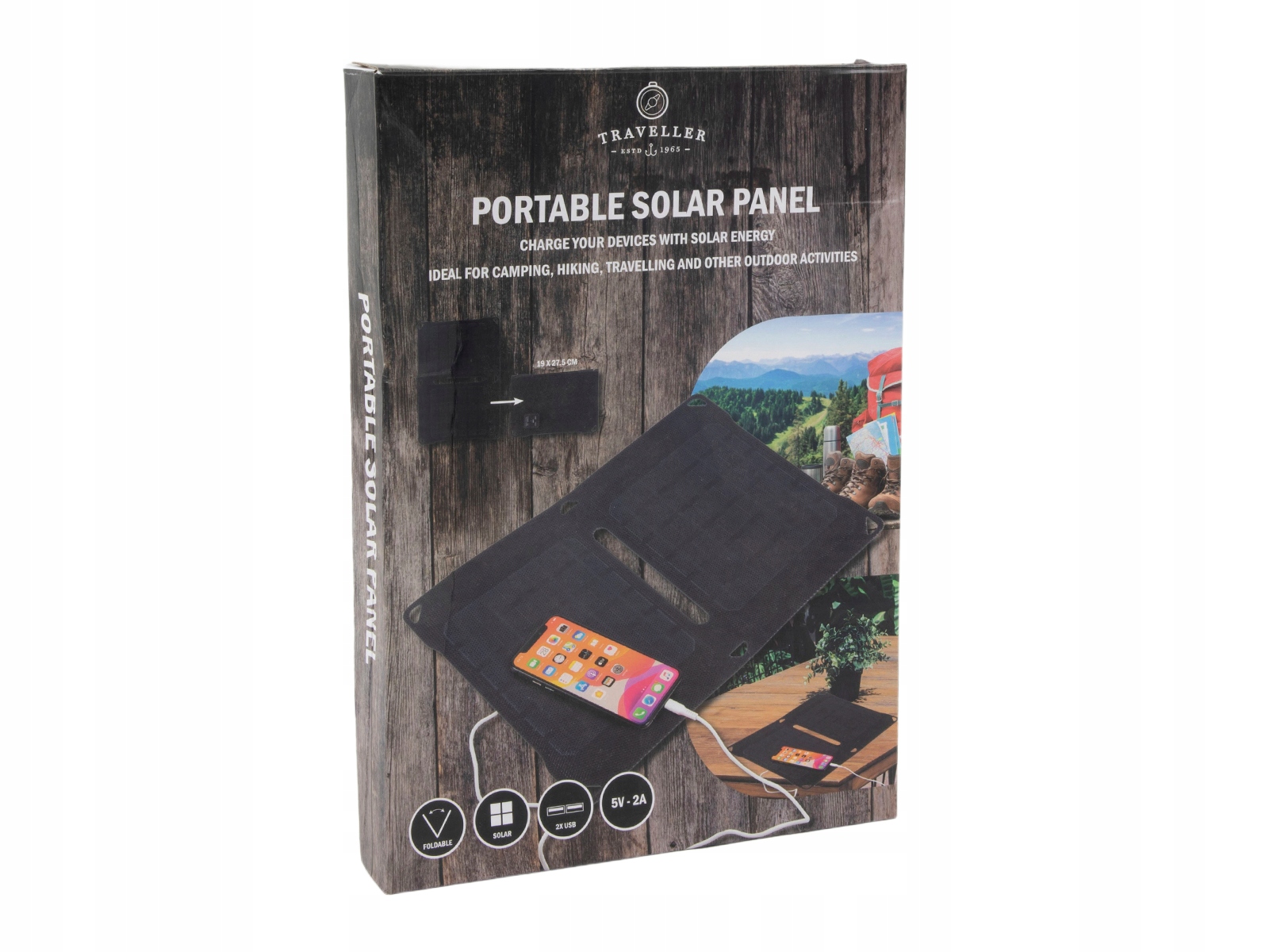 Ładowarka Solarny Panel do ładowania przez Usb słoneczny