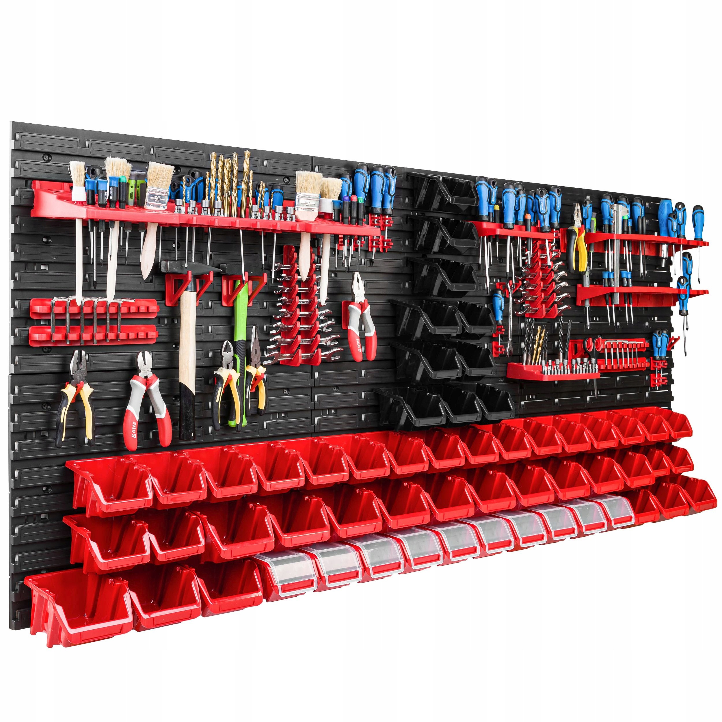 

Tablica narzędziowa 172x78 cm Ścianka garaż regał