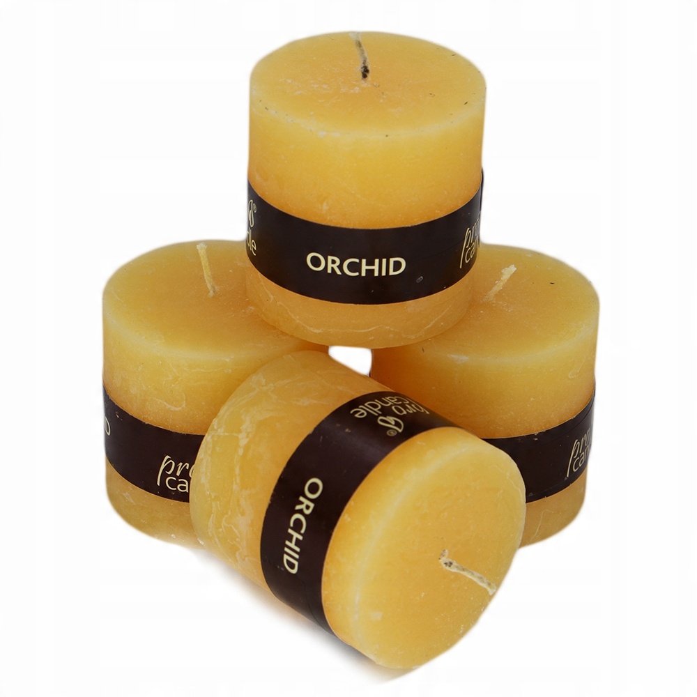 

Zestaw 4 Świeczek Zapachowych Orchidea ProCandle