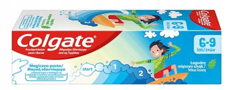 

Colgate Pasta Do Zębów Dla Dzieci 6-9 Lat 50ML